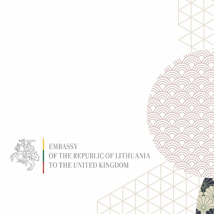 I.Antanauskiene Ambassy of Lithuania in UK